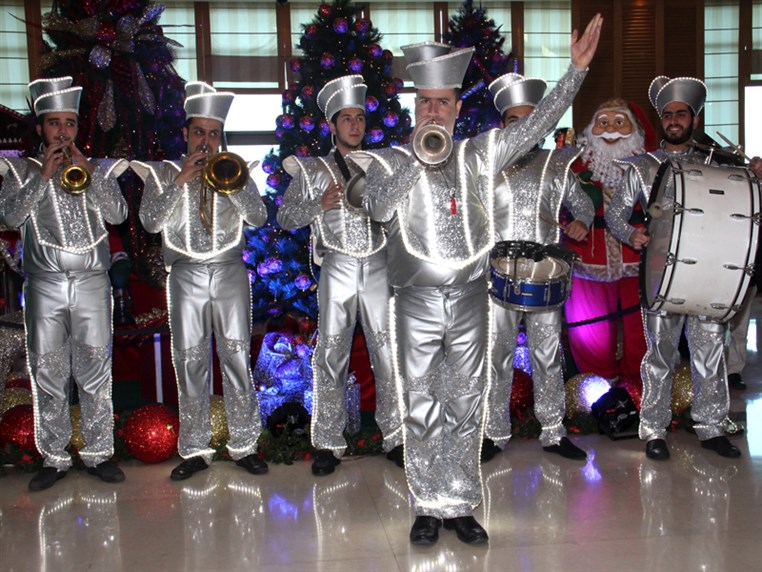 Opening of the Christmas Market at Le Royal